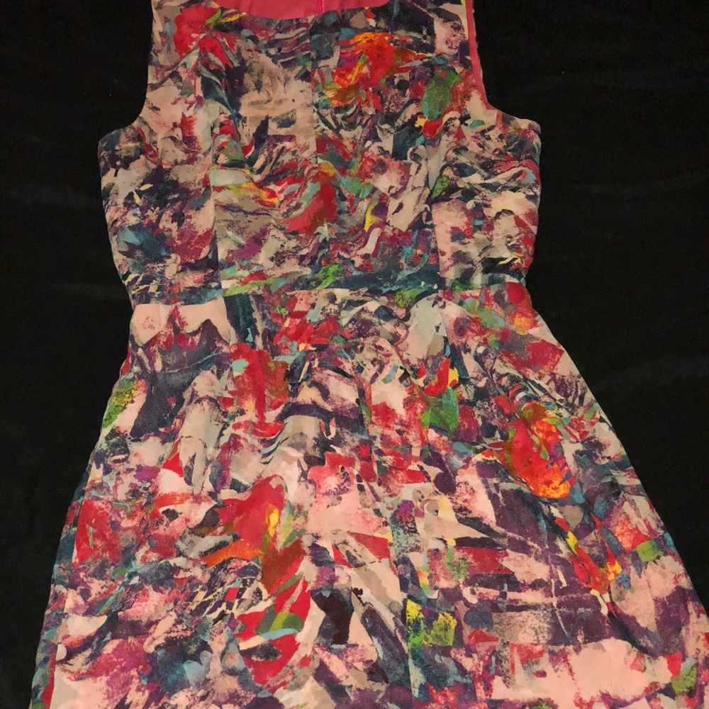 Colorful dress